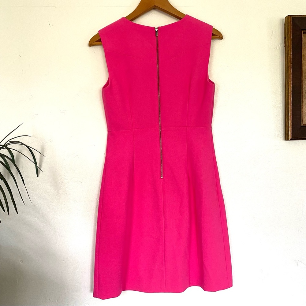Diane Von Furstenberg “Carrie” Pink Shift Dress - Picture 8 of 10